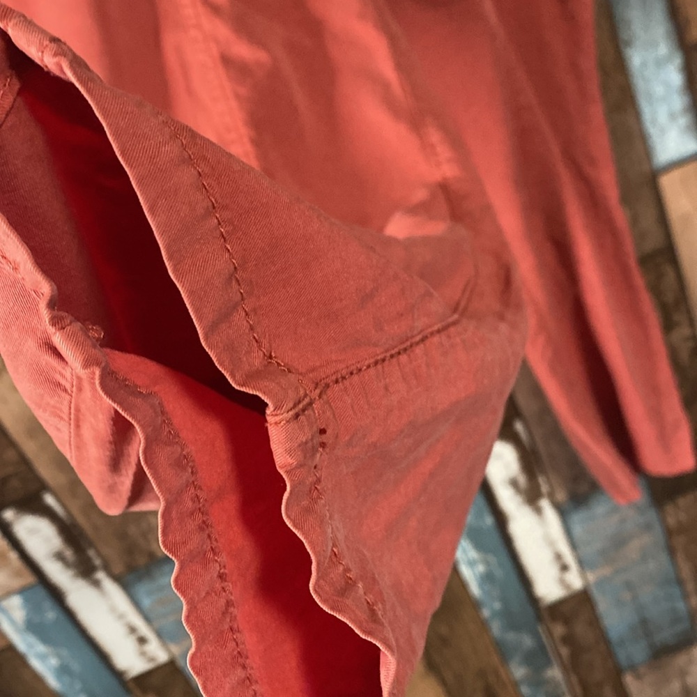 Social standard melody drapery tencel fabric belted pants - Picture 7 of 13